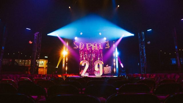 DAC Presents Sophies Surprise 29th