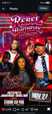 Rebel Birthday Celebration