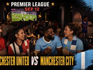 Manchester United vs Manchester City