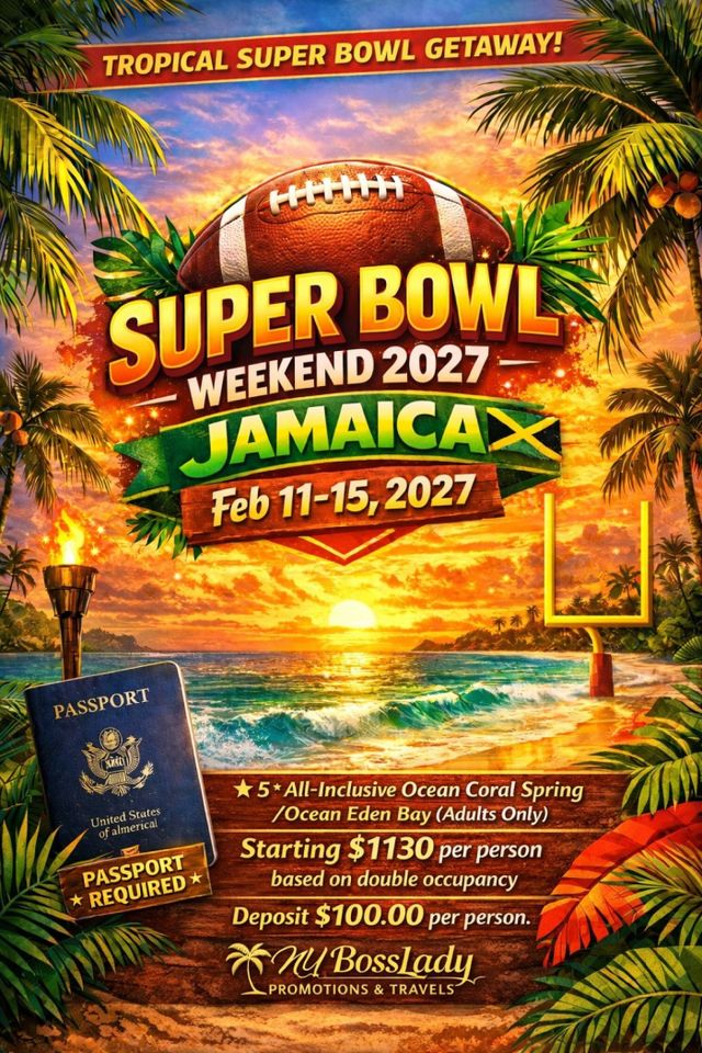 Jamaica - Super Bowl LXI Weekend 2027