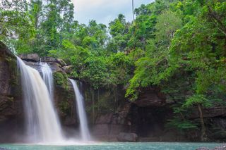 1st Waterfall, Road to Hana, Chocolate Tour, Historical, Jungle