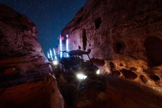 Dark Sky UTV Tour with Stargazing in Greater Zion