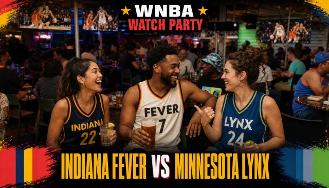 Lynx at Fever WNBA Watch Party