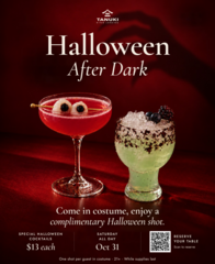 Halloween After Dark at Tanuki River Landing