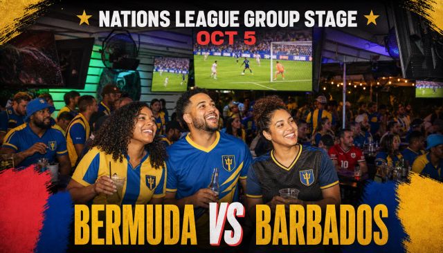 Concacaf Nations League: Bermuda vs Barbados