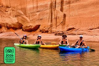 Same Day Exclusive Kayak Rental on Lake Powell