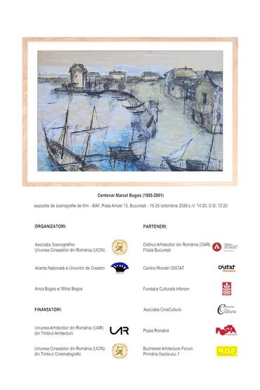 Expoziție Centenar Marcel Bogos (1926-2001)