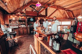 Mad Scientist Cocktail and Mocktail Lab