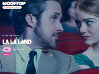 Rooftop Cinema Club Presents La La Land