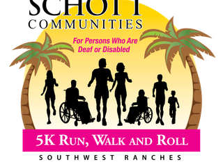 The Schott Communities 5K Run, Walk, and Roll