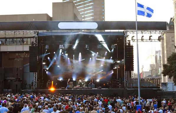 Festival d’été de Québec - Thursday Pass Only