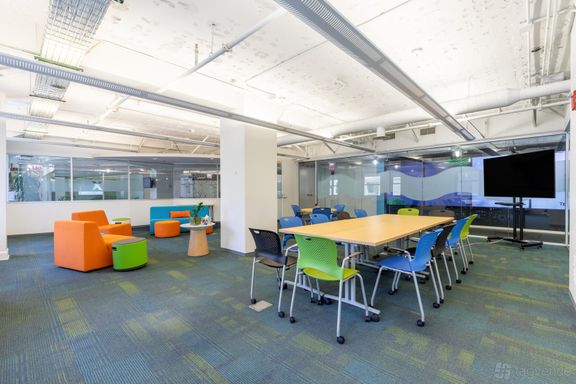 Collaboration Room X at TeamWorking by TechNexus