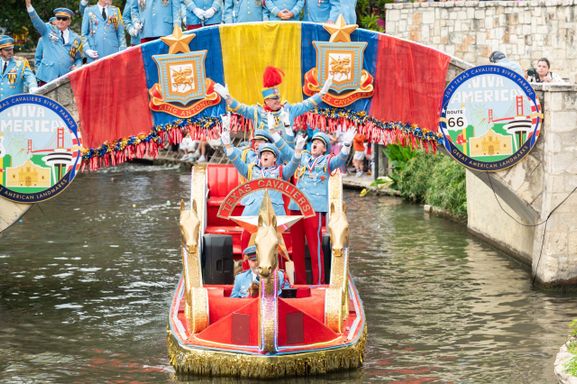 Texas Cavaliers River Parade