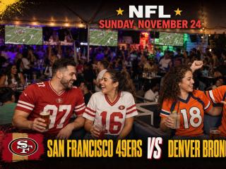 Broncos at 49ers