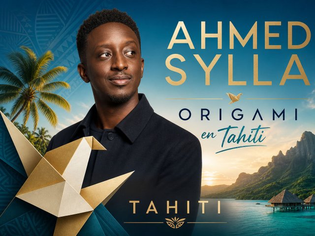 Ahmed Sylla – Origami 2026