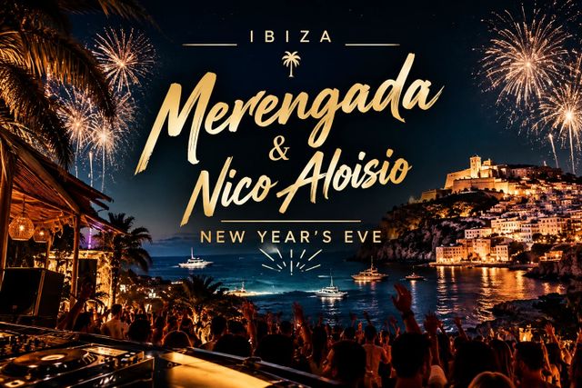 Merengada & Nico Aloisio — New Year’s Eve 2027