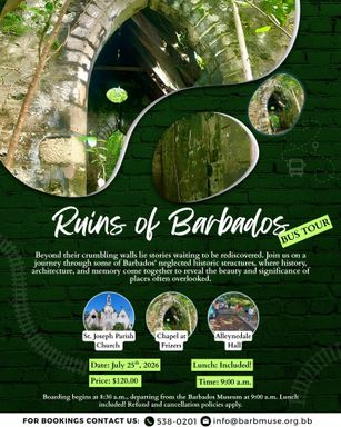 Ruins of Barbados Bus Tour