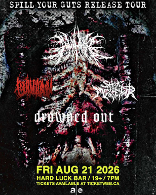 Peacemaker w/ Eden Will Burn, Shoot the Messenger & Drowned Out