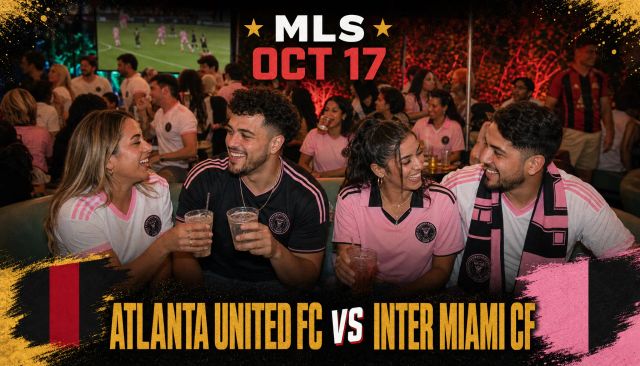 Atlanta United FC vs Inter Miami CF Watch Party