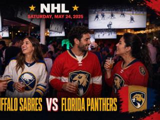 Panthers at Sabres