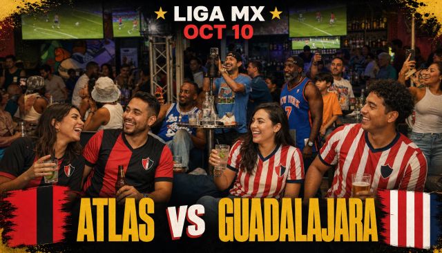 Atlas vs Guadalajara