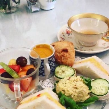 Chocolate Angel Cafe and Tea Room - Richardson