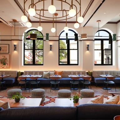 The Lobby at the Postmark Hotel