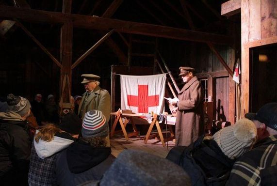 The Christmas Truce of 1914