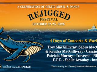 ReJigged Festival 2026 | Dartmouth, Nova Scotia
