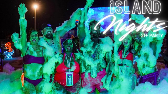 Island H2O Hosts Nighttime 21+ Water Park Event