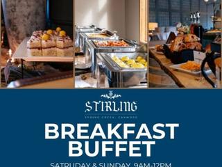 Breakfast Buffet at The Stirling