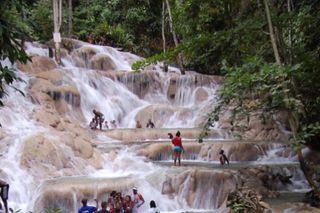 Dunn's River Falls and Blue Hole Private Tour from Ocho Rios