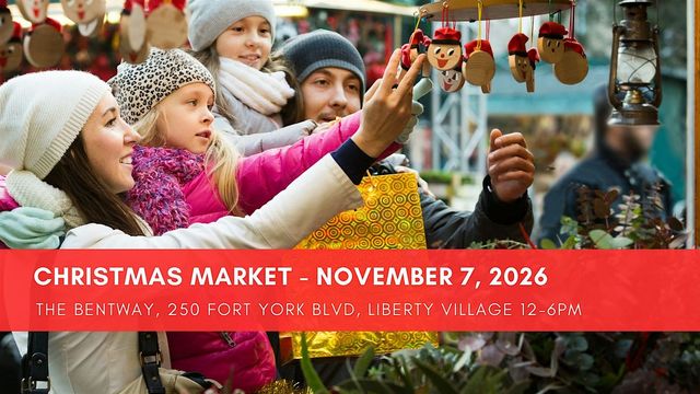 Christmas Market by Toronto Art Crawl
