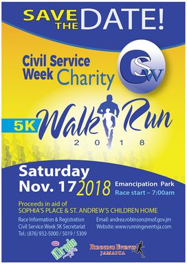 Civil Service Week 5k Walk & Run 2018