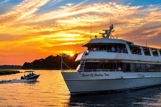 Hilton Head Sunset Dinner Cruise