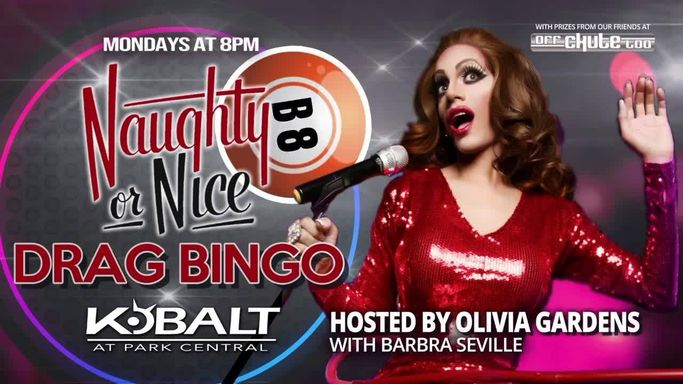Naughty or Nice Drag Bingo
