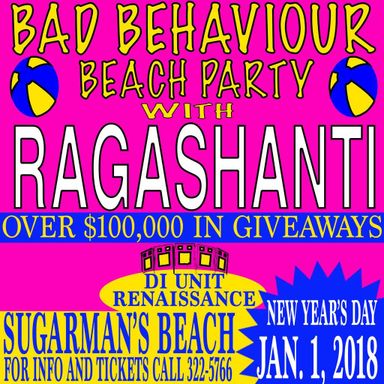Bad Behaviour Beach Party: Naughty Girl Edition