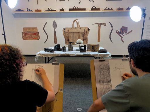 Drawing from the Vault: Still Life Sessions