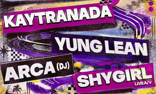 III Points Basel: Kaytranada + Yung Lean + Arca (DJ Set) + Shygirl