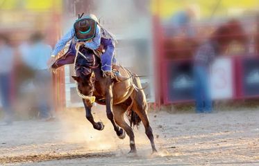 PRCA Dacotah Bank Stampede Rodeo - Monday