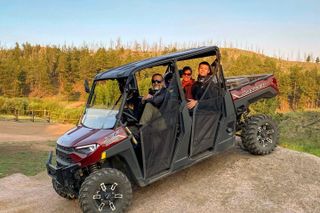 Woodland Park: 2 Hour Guided Wildlife Sunset UTV Tour - You Drive