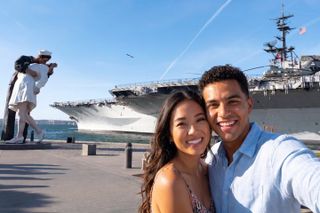 LA to San Diego Day Tour: USS Midway, Harbor Cruise and Old Town