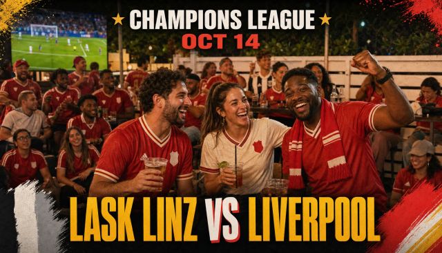 LASK Linz vs Liverpool