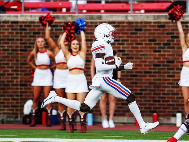 Virginia Tech Hokies at SMU Mustangs Football