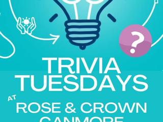 Trivia Tuesday at The Rose & Crown