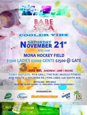 S.O.S Bare SOCA: Cooler Vibz