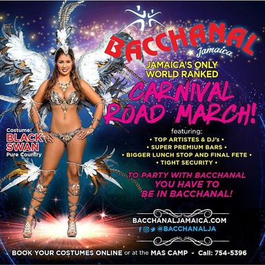 Bacchanal Road March - Bacchanal Jamaica 2017