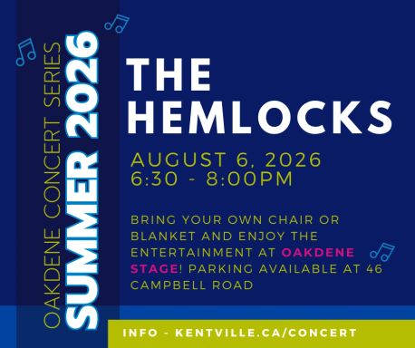 The Hemlocks - Oakdene Concert Series