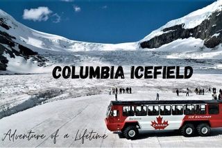 JasperColumbia Icefield,Bow,Peyto Lake from Calgary,Canmore,Banff