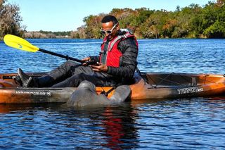 Small Group Manatee Discovery Kayak Tour near Orlando